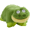 frog pillow pet
